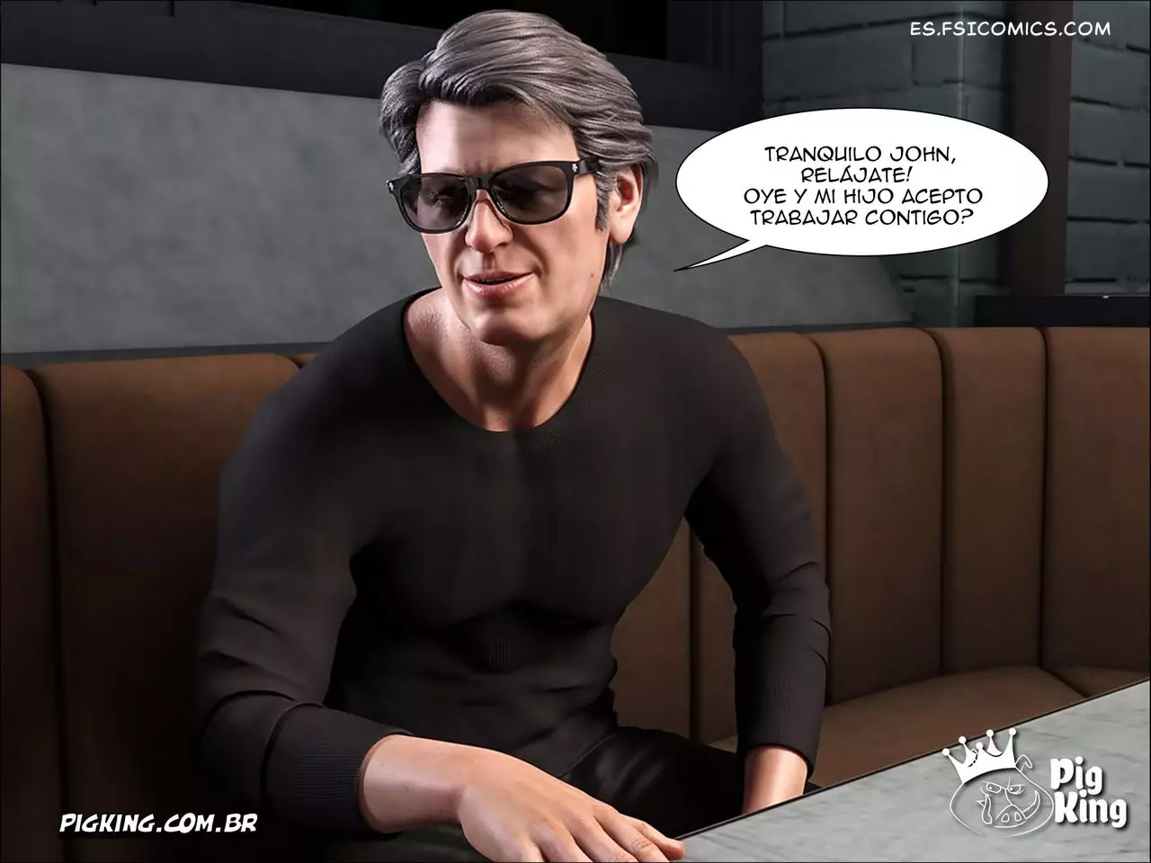 Leonard - Close Relative Capítulo 3 - PigKing - 15 - FSI Comics leonard-close-relative-capítulo-3-pigking-014