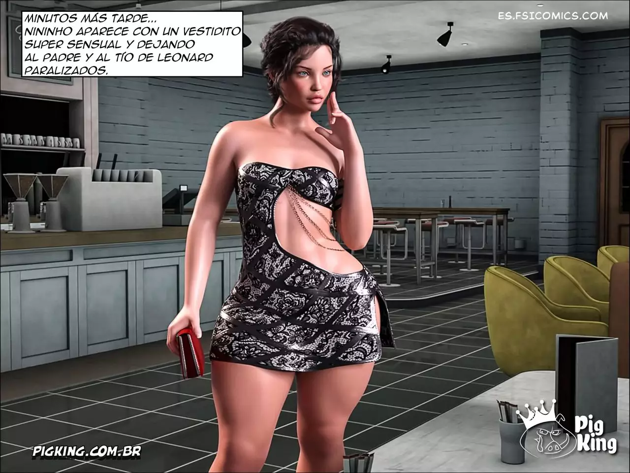 Leonard - Close Relative Capítulo 3 - PigKing - 26 - FSI Comics leonard-close-relative-capítulo-3-pigking-025