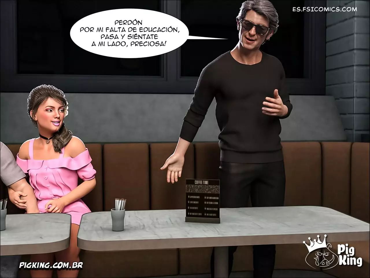 Leonard - Close Relative Capítulo 3 - PigKing - 32 - FSI Comics leonard-close-relative-capítulo-3-pigking-031