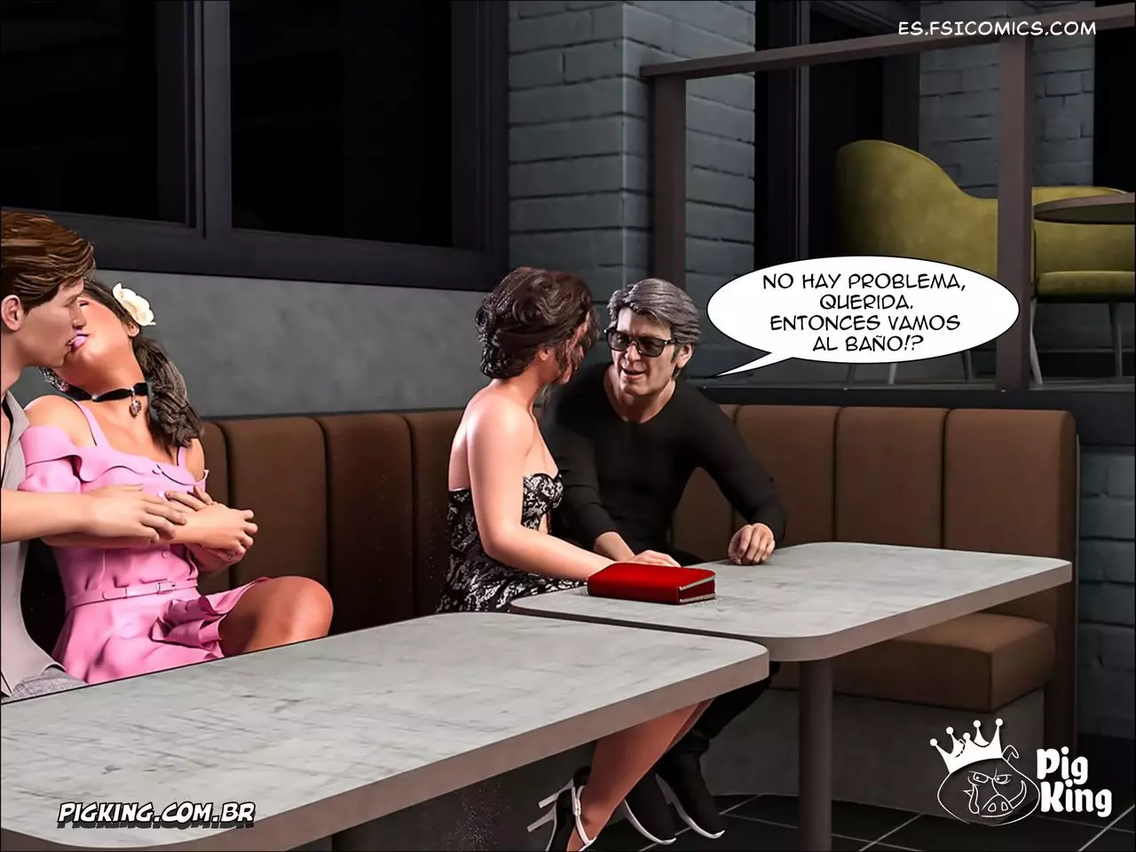 Leonard - Close Relative Capítulo 3 - PigKing - 45 - FSI Comics leonard-close-relative-capítulo-3-pigking-044