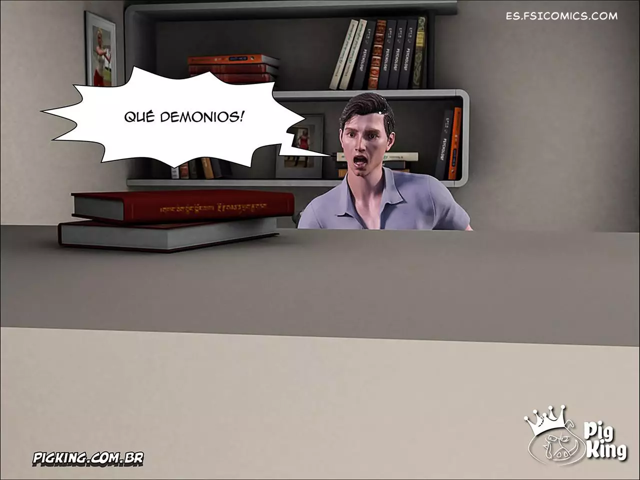 Leonard - Close Relative Capítulo 4 - PigKing - 18 - FSI Comics leonard-close-relative-capítulo-4-pigking-017