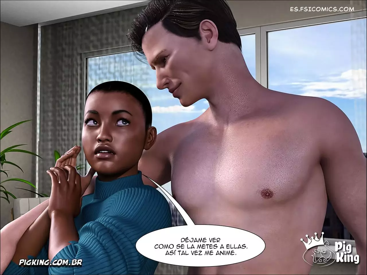 Leonard - Close Relative Capítulo 5 - PigKing - 15 - FSI Comics leonard-close-relative-capítulo-5-pigking-014
