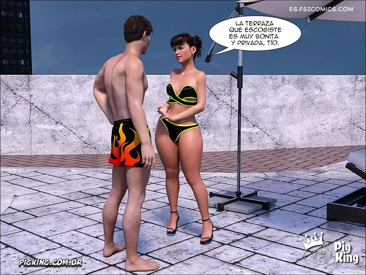 Leonard - Close Relative Capítulo 6 - PigKing - 2 - FSI Comics leonard-close-relative-capítulo-6-pigking-001