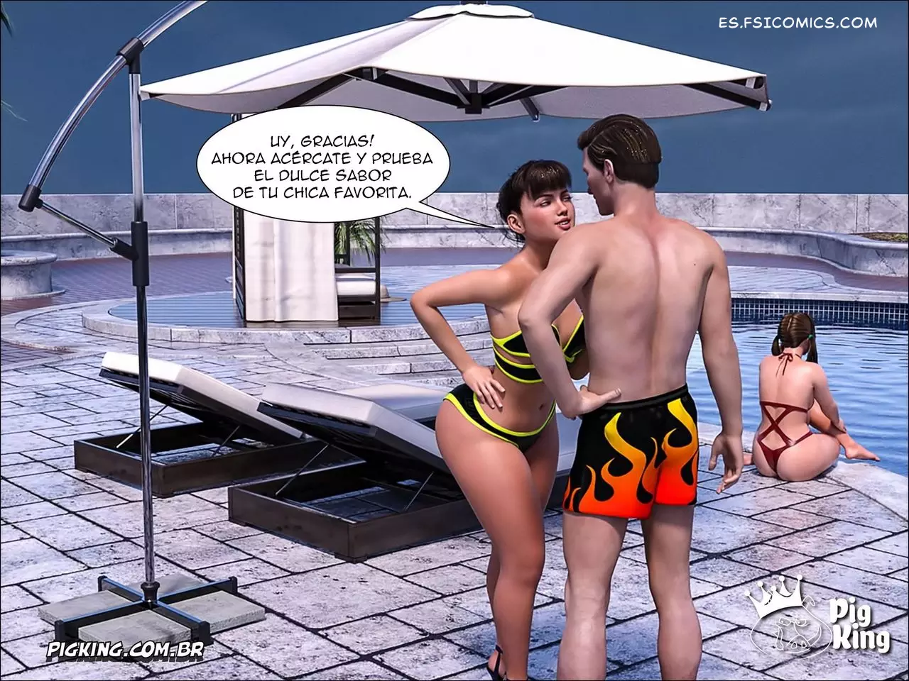 Leonard - Close Relative Capítulo 6 - PigKing - 6 - FSI Comics leonard-close-relative-capítulo-6-pigking-005