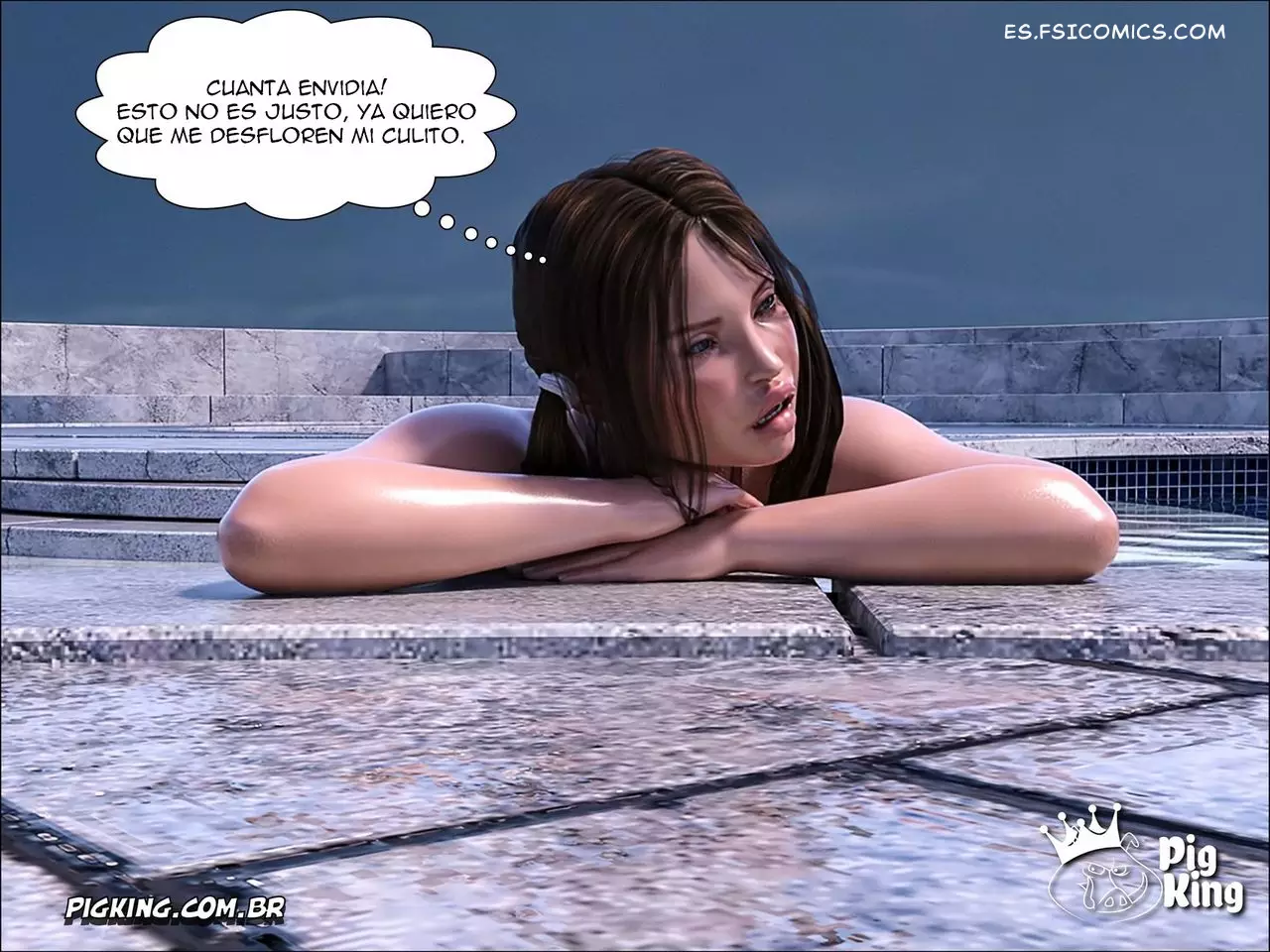 Leonard - Close Relative Capítulo 6 - PigKing - 15 - FSI Comics leonard-close-relative-capítulo-6-pigking-014