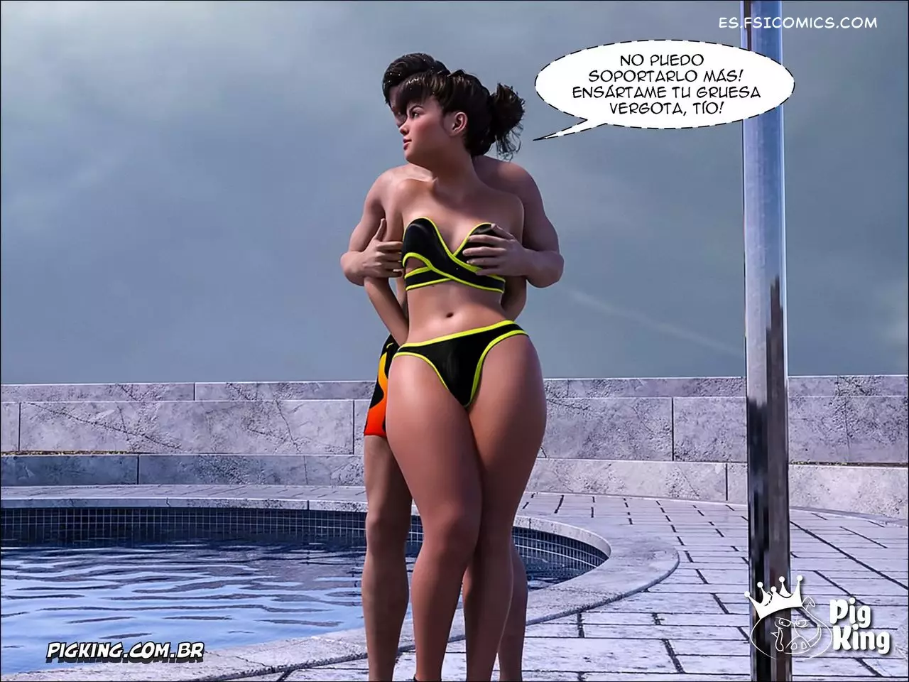 Leonard - Close Relative Capítulo 6 - PigKing - 19 - FSI Comics leonard-close-relative-capítulo-6-pigking-018