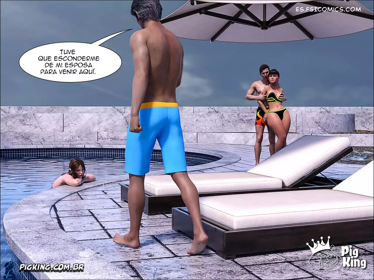 Leonard - Close Relative Capítulo 6 - PigKing - 21 - FSI Comics leonard-close-relative-capítulo-6-pigking-020