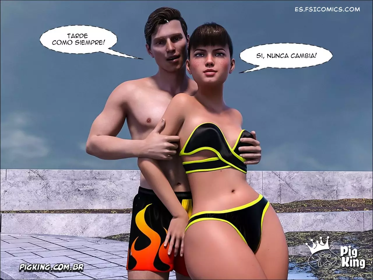 Leonard - Close Relative Capítulo 6 - PigKing - 22 - FSI Comics leonard-close-relative-capítulo-6-pigking-021