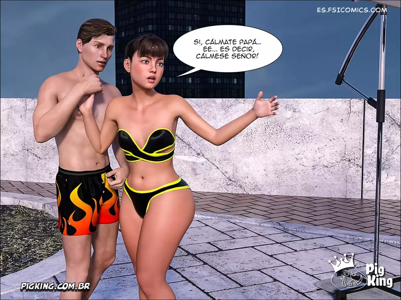 Leonard - Close Relative Capítulo 6 - PigKing - 32 - FSI Comics leonard-close-relative-capítulo-6-pigking-031