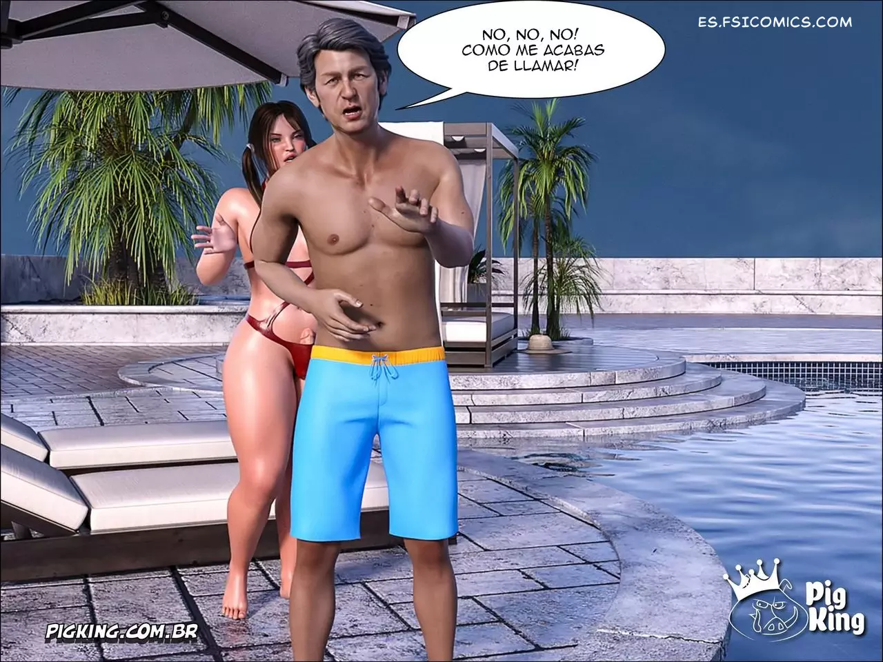 Leonard - Close Relative Capítulo 6 - PigKing - 33 - FSI Comics leonard-close-relative-capítulo-6-pigking-032