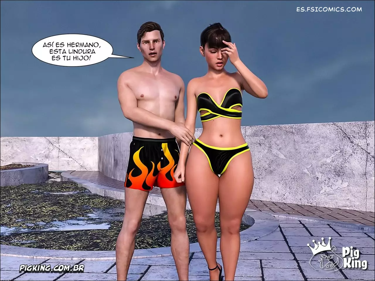 Leonard - Close Relative Capítulo 6 - PigKing - 34 - FSI Comics leonard-close-relative-capítulo-6-pigking-033