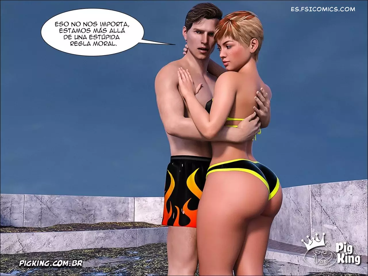 Leonard - Close Relative Capítulo 6 - PigKing - 38 - FSI Comics leonard-close-relative-capítulo-6-pigking-037