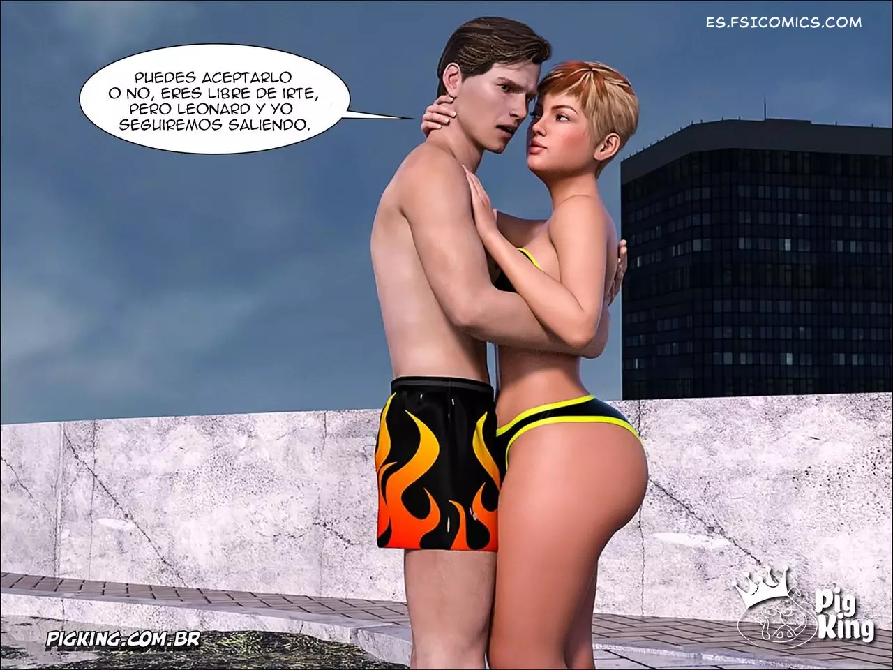 Leonard - Close Relative Capítulo 6 - PigKing - 39 - FSI Comics leonard-close-relative-capítulo-6-pigking-038