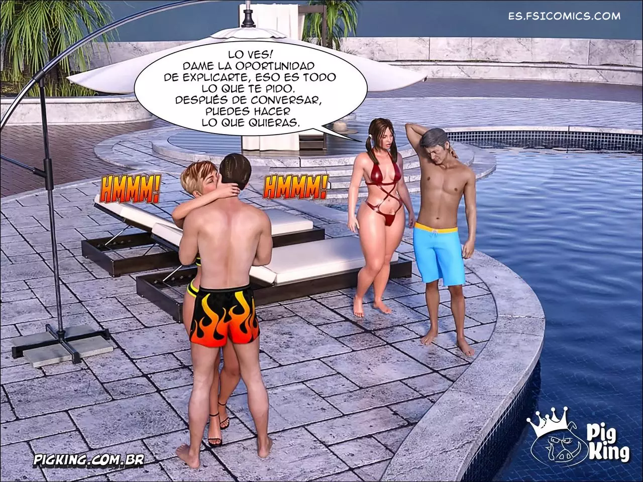 Leonard - Close Relative Capítulo 6 - PigKing - 44 - FSI Comics leonard-close-relative-capítulo-6-pigking-043