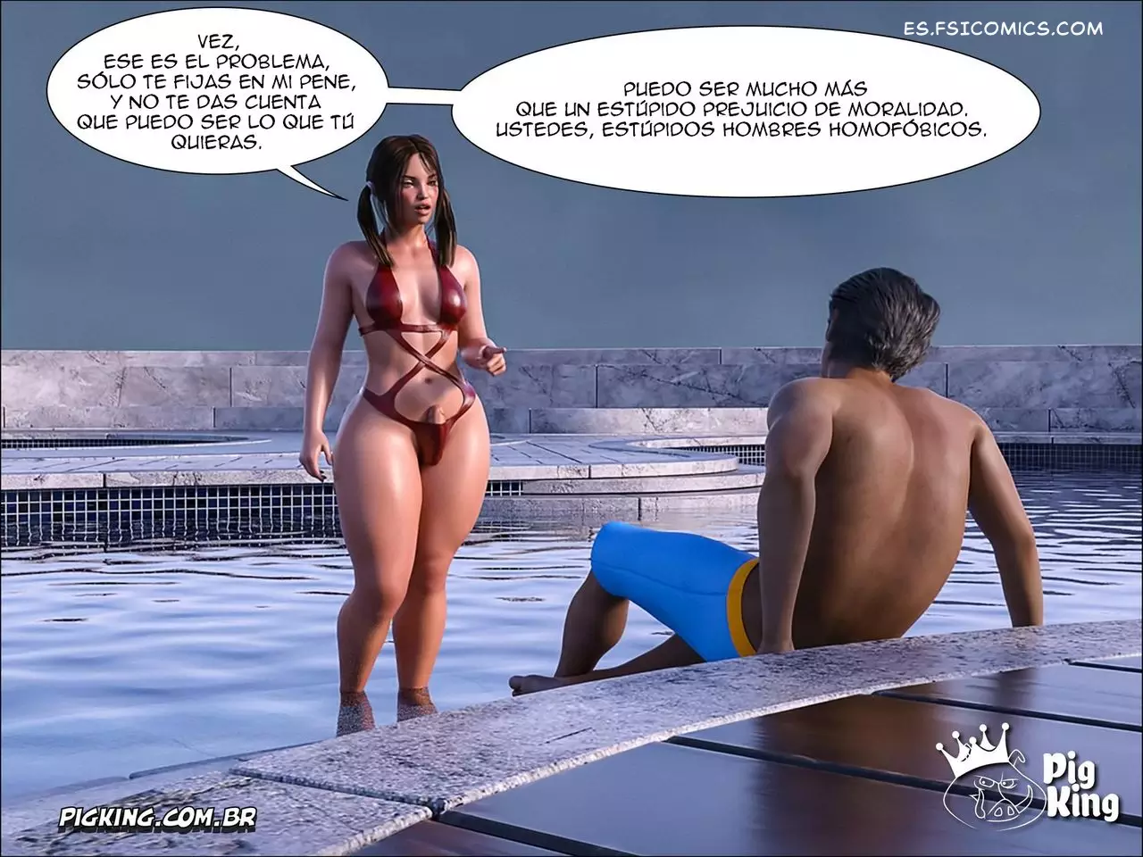 Leonard - Close Relative Capítulo 6 - PigKing - 48 - FSI Comics leonard-close-relative-capítulo-6-pigking-047