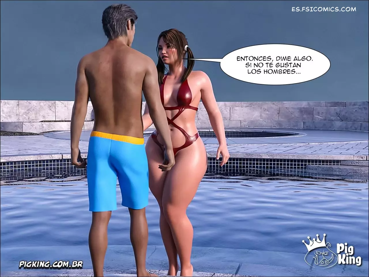 Leonard - Close Relative Capítulo 6 - PigKing - 51 - FSI Comics leonard-close-relative-capítulo-6-pigking-050
