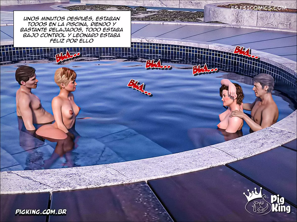 Leonard - Close Relative Capítulo 7 - PigKing - 2 - FSI Comics leonard-close-relative-capítulo-7-pigking-001