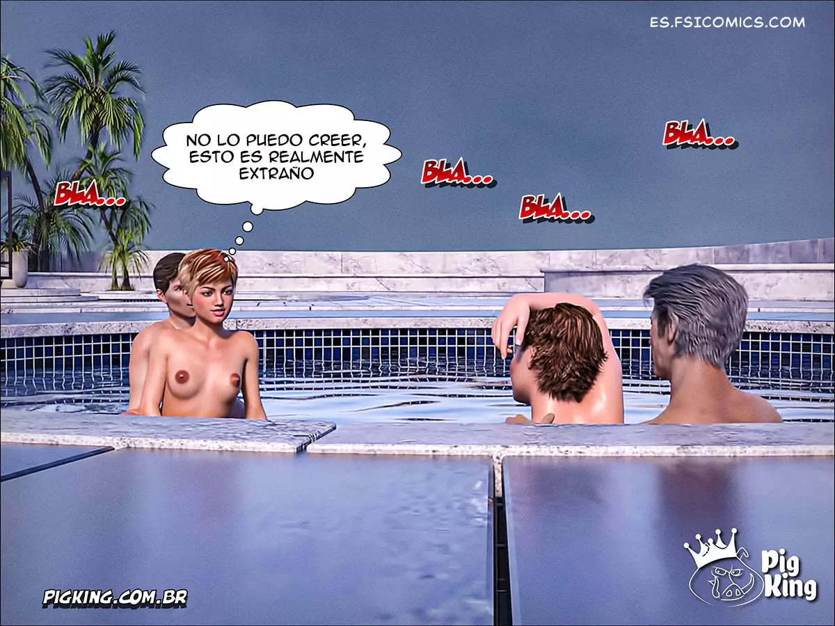 Leonard - Close Relative Capítulo 7 - PigKing - 3 - FSI Comics leonard-close-relative-capítulo-7-pigking-002