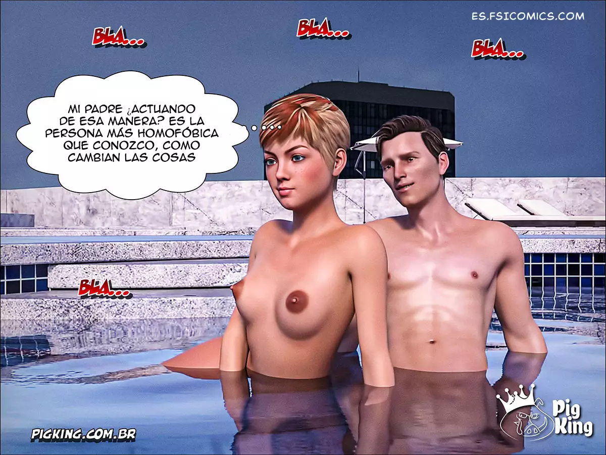 Leonard - Close Relative Capítulo 7 - PigKing - 4 - FSI Comics leonard-close-relative-capítulo-7-pigking-003
