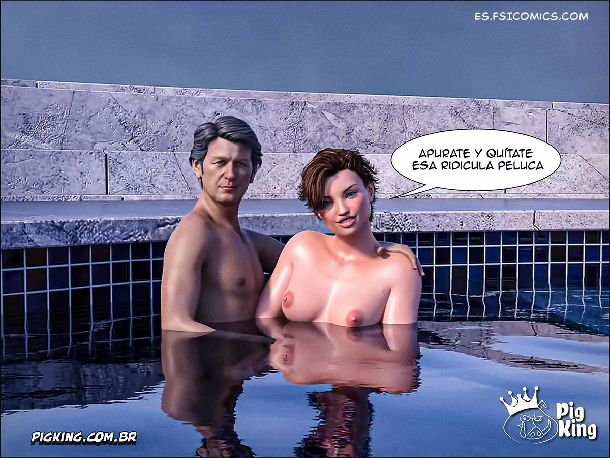 Leonard - Close Relative Capítulo 7 - PigKing - 8 - FSI Comics leonard-close-relative-capítulo-7-pigking-007