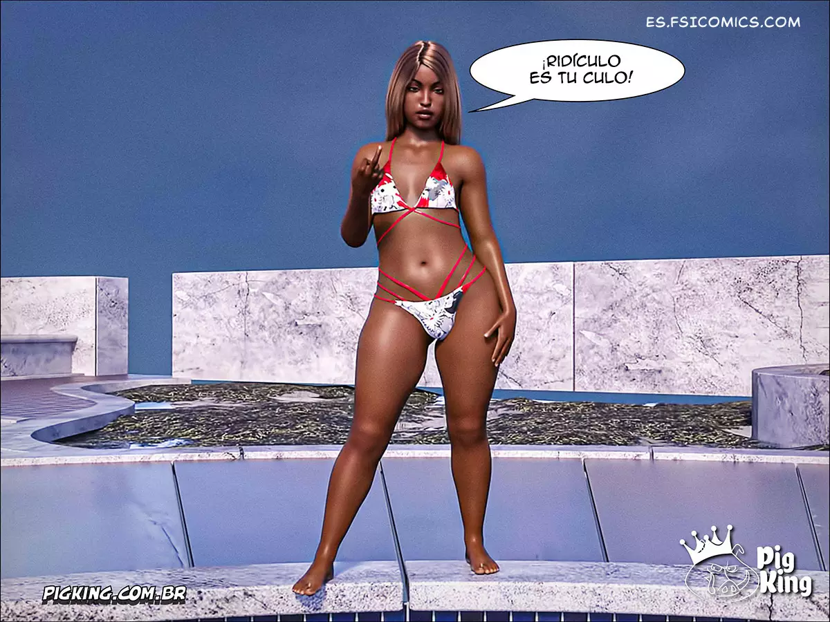 Leonard - Close Relative Capítulo 7 - PigKing - 9 - FSI Comics leonard-close-relative-capítulo-7-pigking-008
