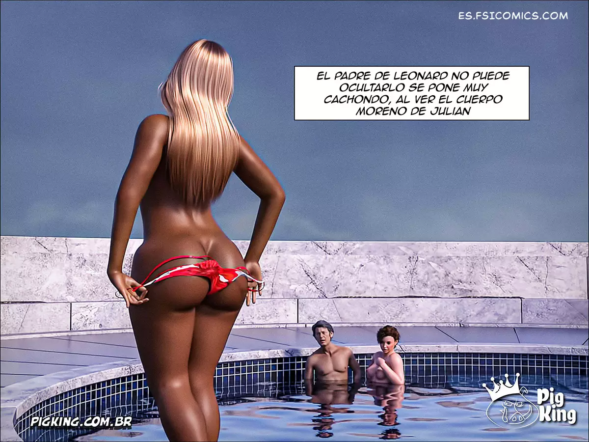 Leonard - Close Relative Capítulo 7 - PigKing - 12 - FSI Comics leonard-close-relative-capítulo-7-pigking-011