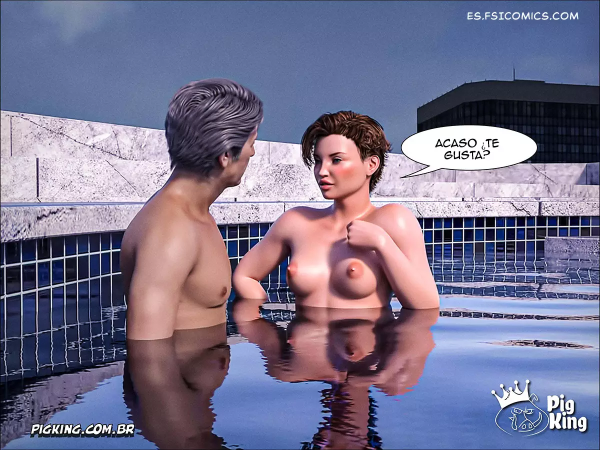 Leonard - Close Relative Capítulo 7 - PigKing - 14 - FSI Comics leonard-close-relative-capítulo-7-pigking-013