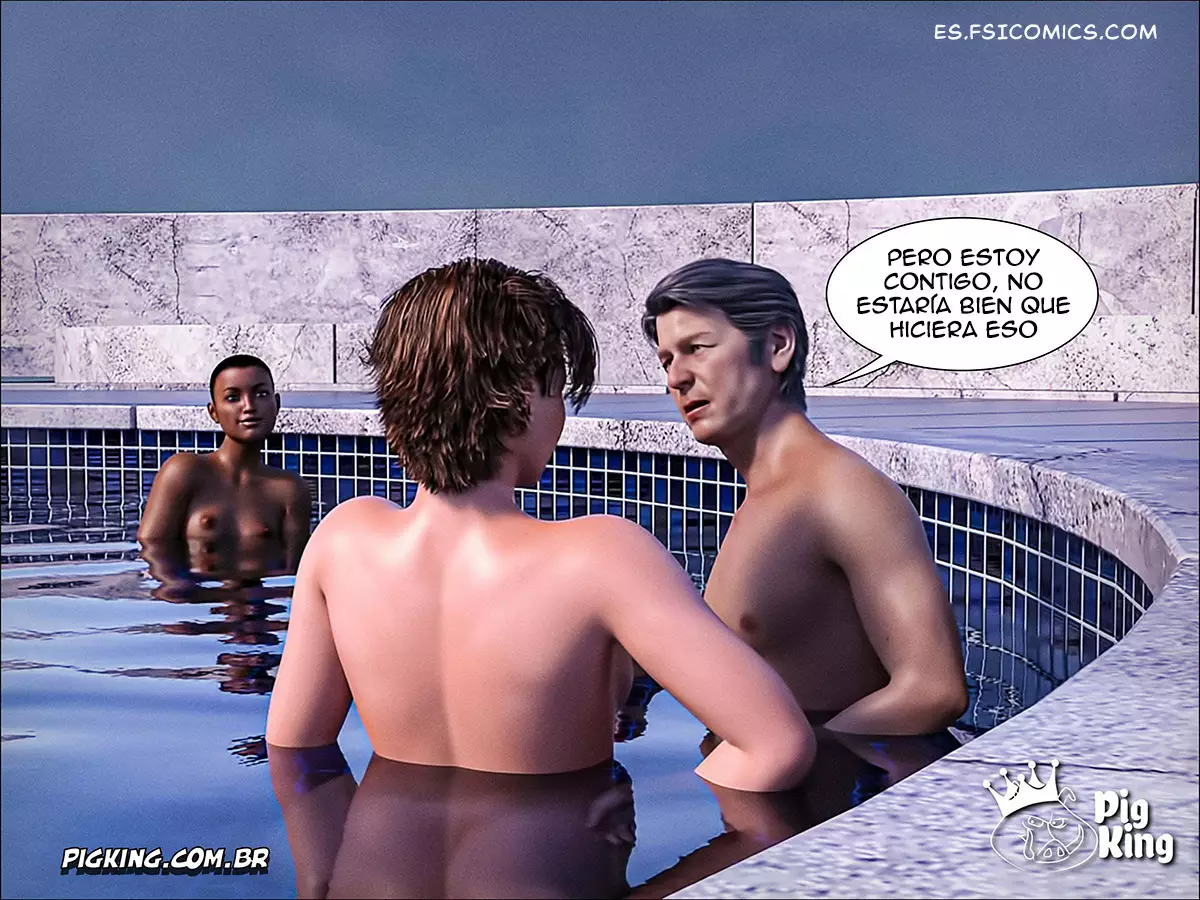 Leonard - Close Relative Capítulo 7 - PigKing - 17 - FSI Comics leonard-close-relative-capítulo-7-pigking-016