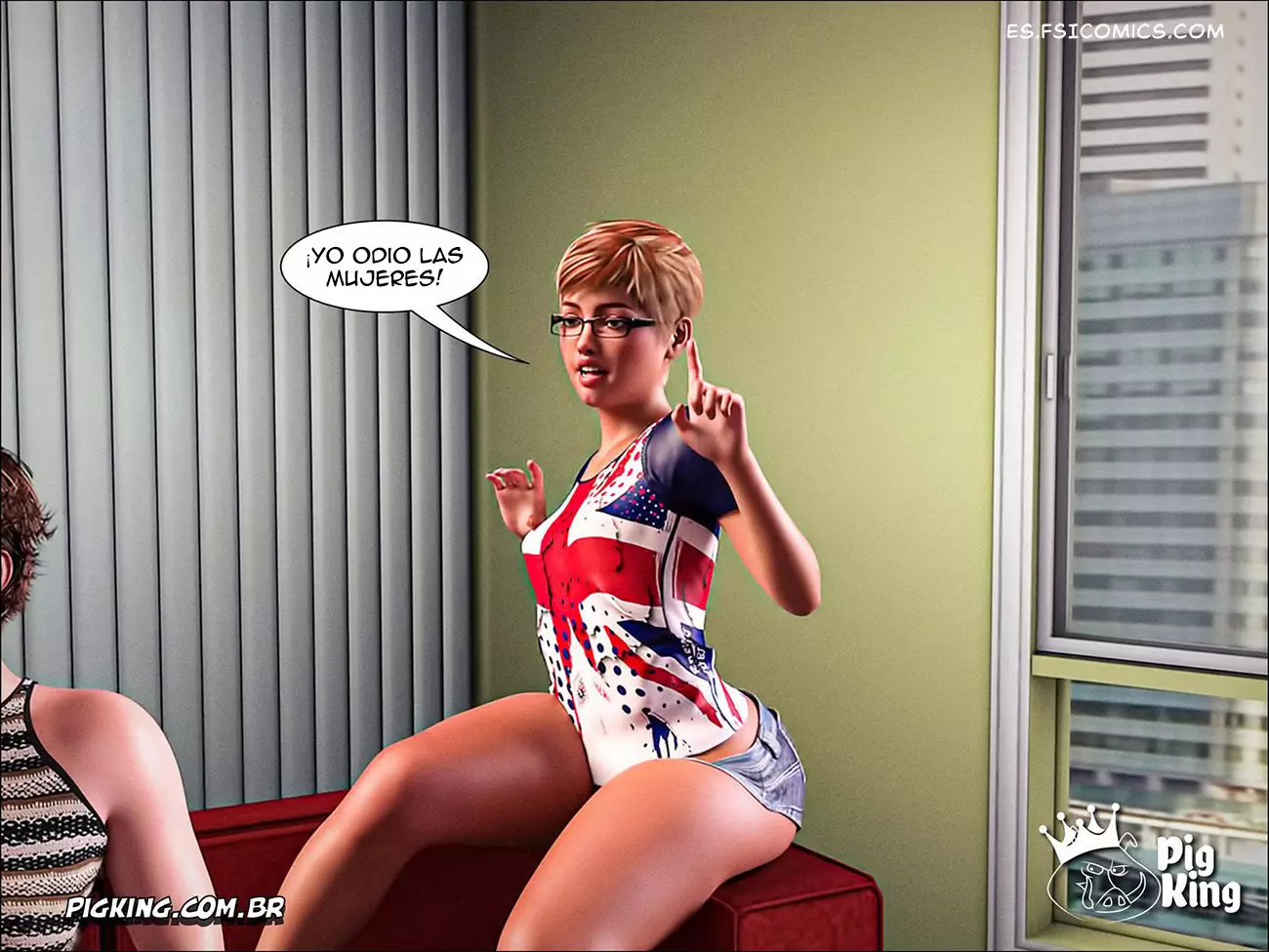 Leonard - Close Relative Capítulo 8 - PigKing - 23 - FSI Comics leonard-close-relative-capítulo-8-pigking-022