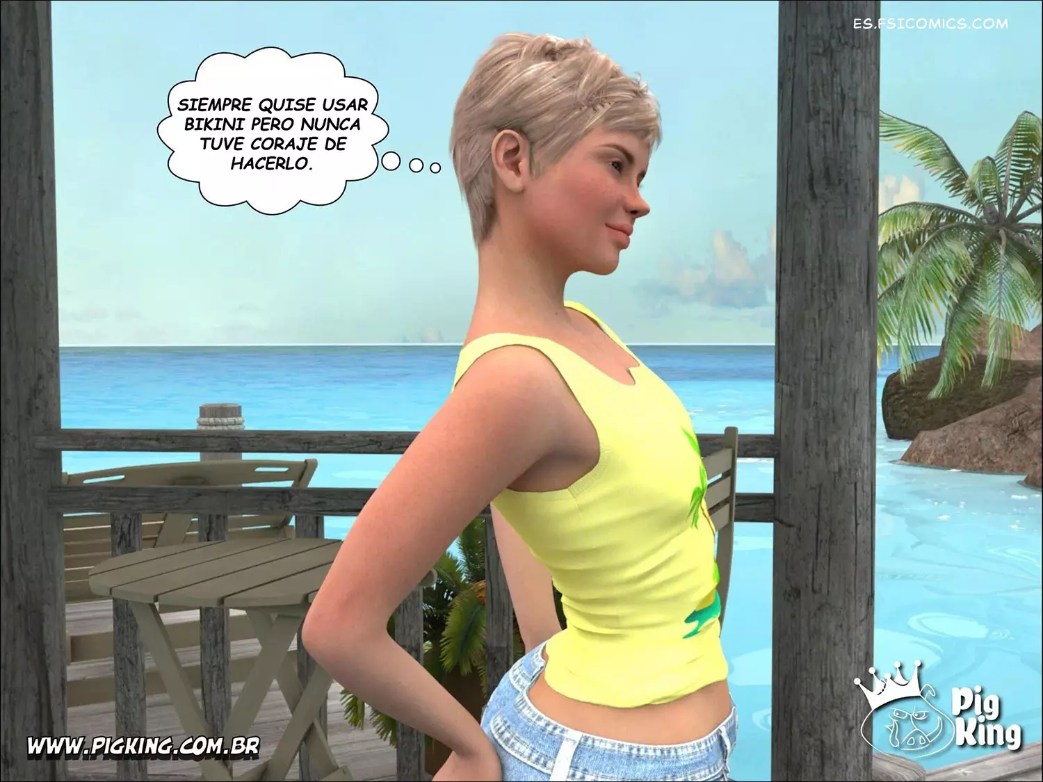 Leonard - Tropical Paradise - PigKing - 3 - FSI Comics leonard-tropical-paradise-pigking-002