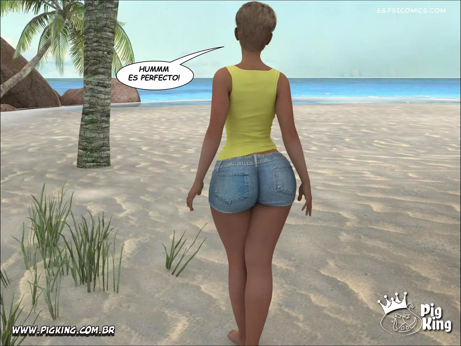 Leonard - Tropical Paradise - PigKing - 4 - FSI Comics leonard-tropical-paradise-pigking-003
