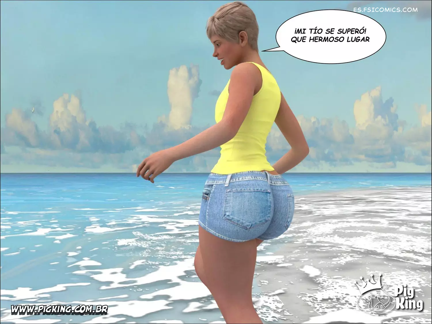 Leonard - Tropical Paradise - PigKing - 6 - FSI Comics leonard-tropical-paradise-pigking-005