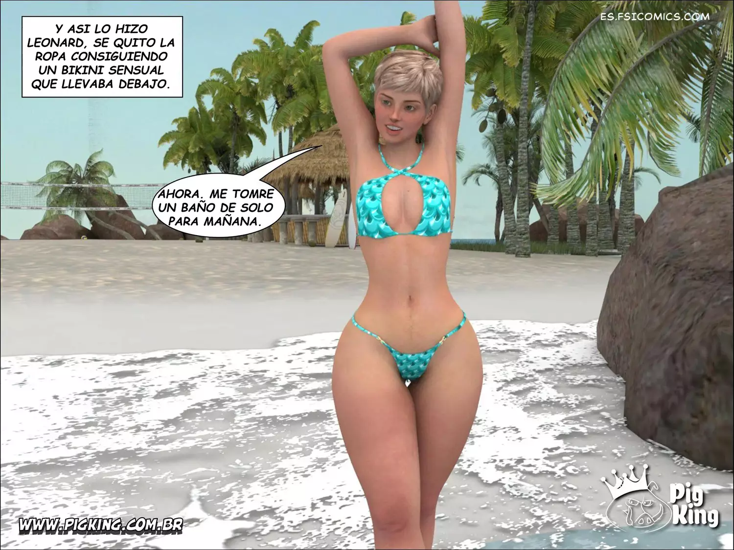 Leonard - Tropical Paradise - PigKing - 7 - FSI Comics leonard-tropical-paradise-pigking-006