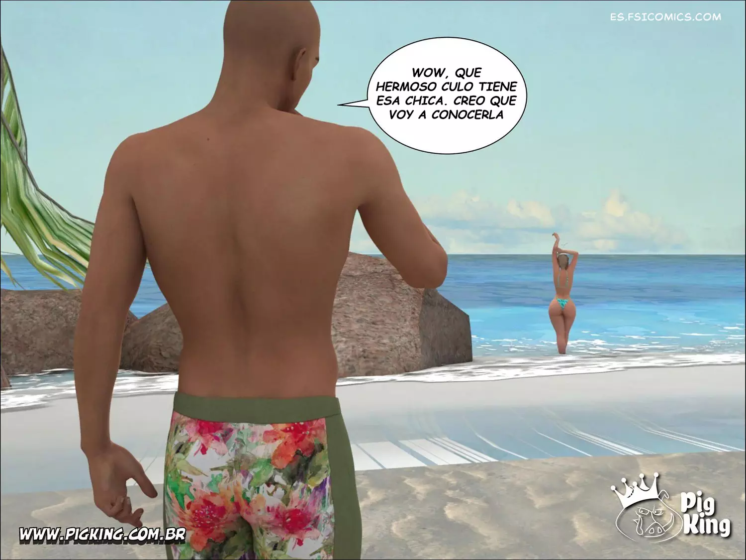 Leonard - Tropical Paradise - PigKing - 9 - FSI Comics leonard-tropical-paradise-pigking-008