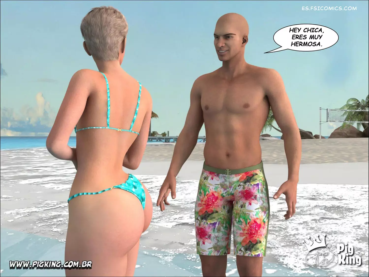 Leonard - Tropical Paradise - PigKing - 10 - FSI Comics leonard-tropical-paradise-pigking-009