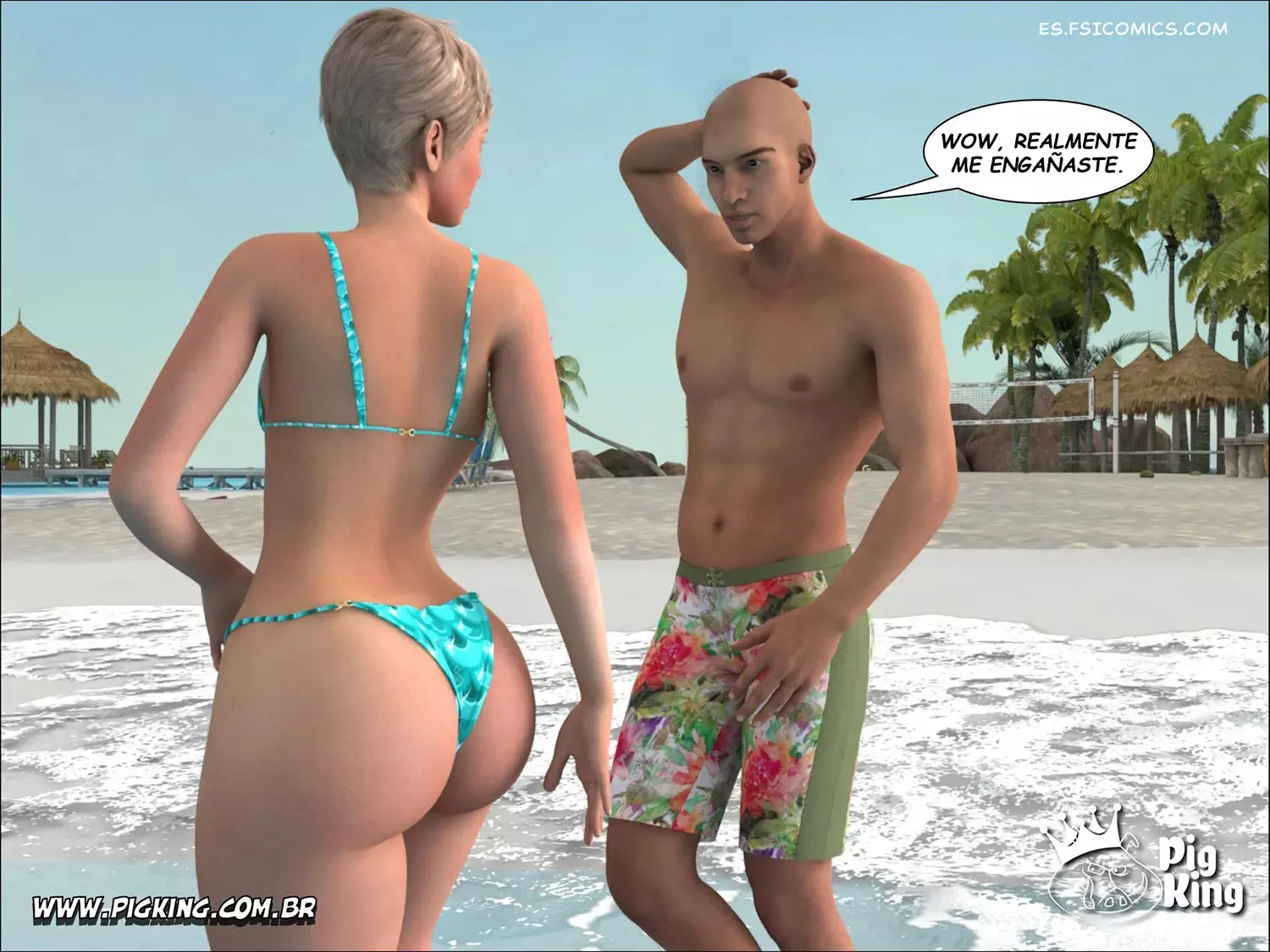 Leonard - Tropical Paradise - PigKing - 12 - FSI Comics leonard-tropical-paradise-pigking-011