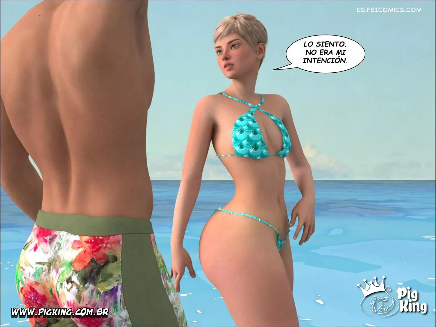 Leonard - Tropical Paradise - PigKing - 13 - FSI Comics leonard-tropical-paradise-pigking-012
