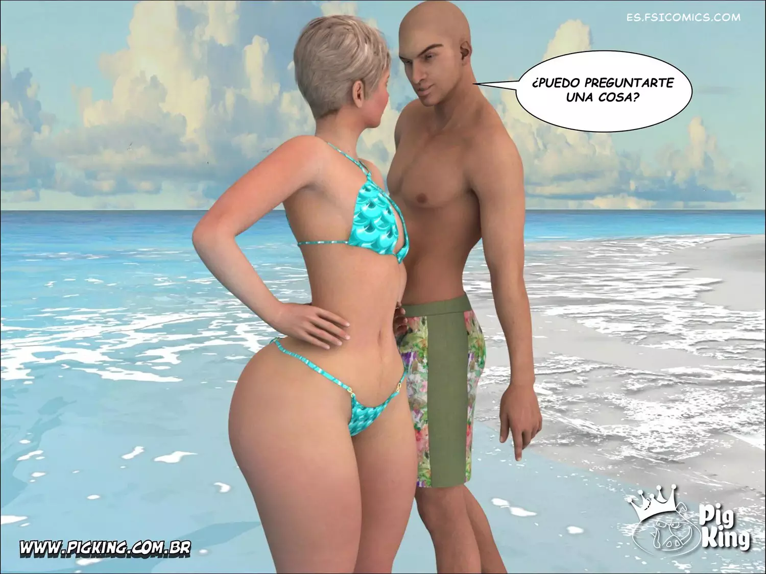Leonard - Tropical Paradise - PigKing - 16 - FSI Comics leonard-tropical-paradise-pigking-015