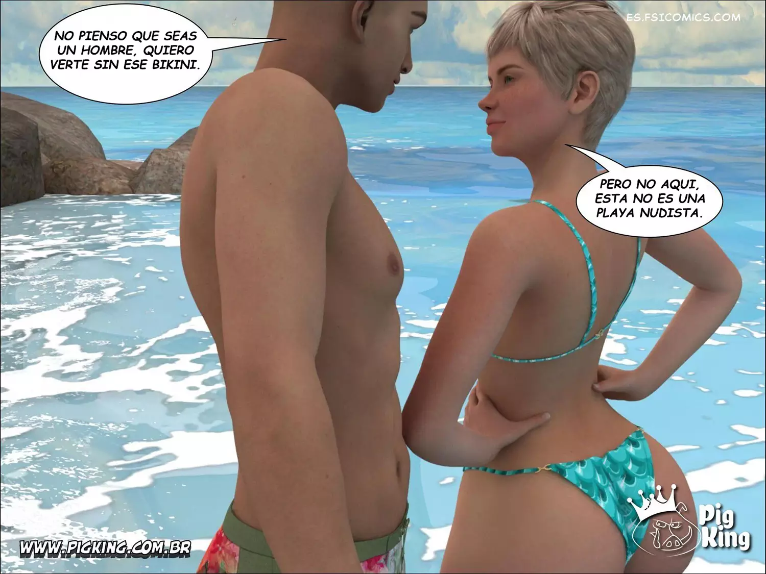 Leonard - Tropical Paradise - PigKing - 18 - FSI Comics leonard-tropical-paradise-pigking-017