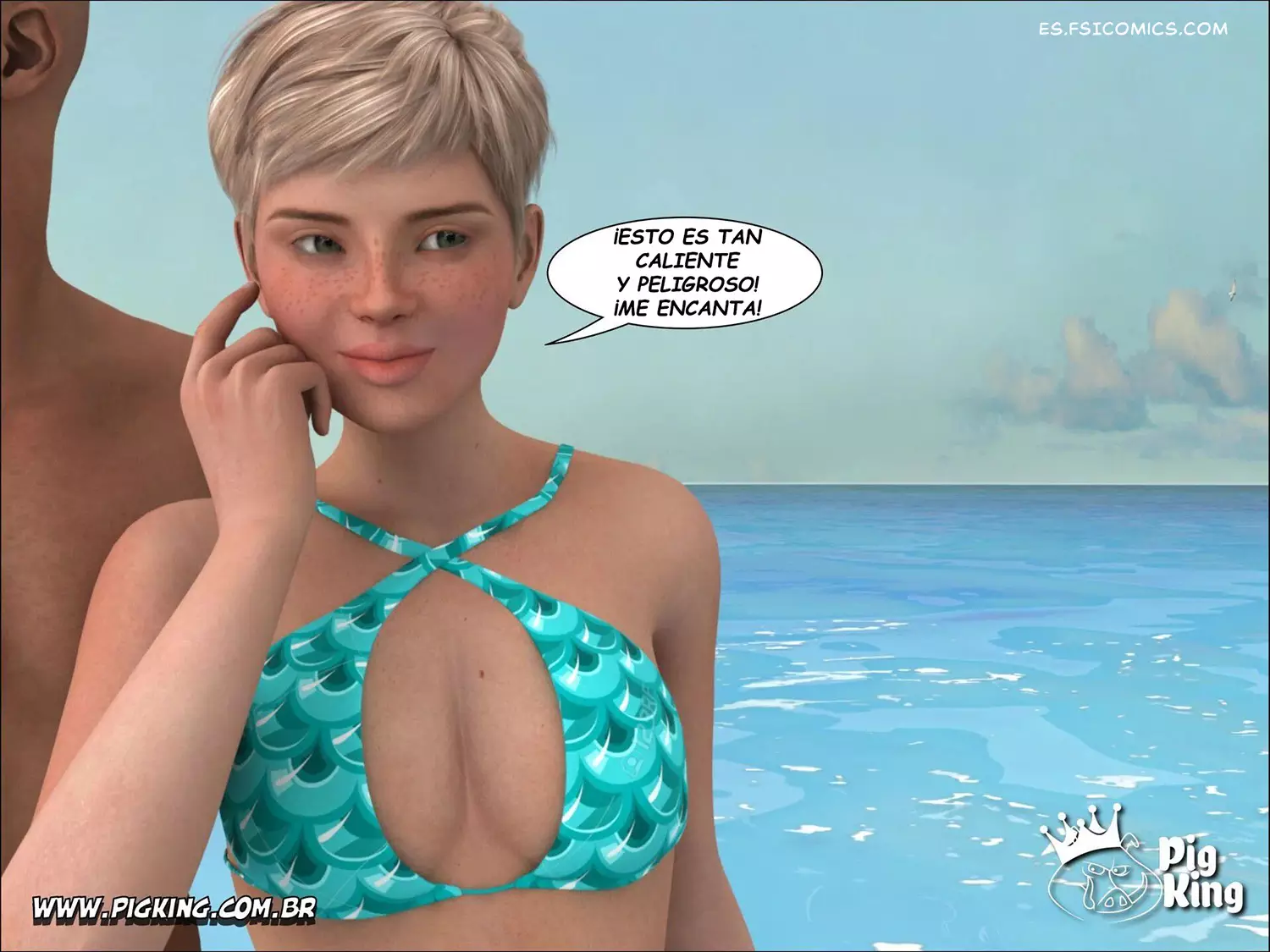 Leonard - Tropical Paradise - PigKing - 20 - FSI Comics leonard-tropical-paradise-pigking-019