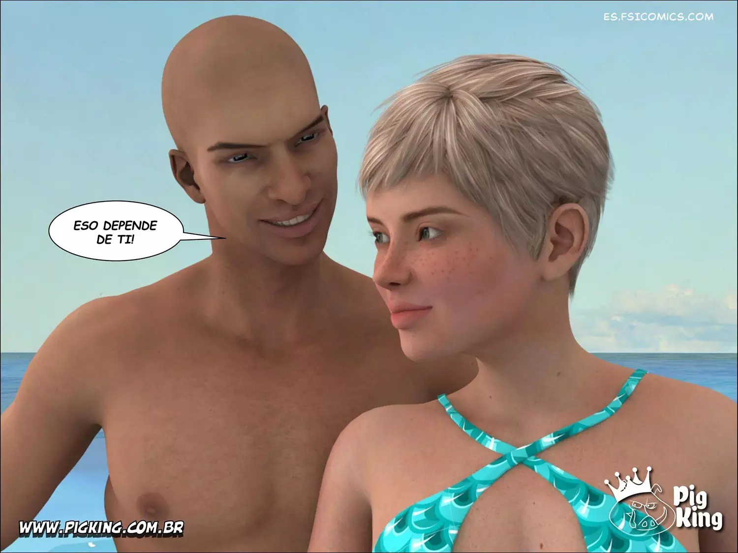 Leonard - Tropical Paradise - PigKing - 22 - FSI Comics leonard-tropical-paradise-pigking-021