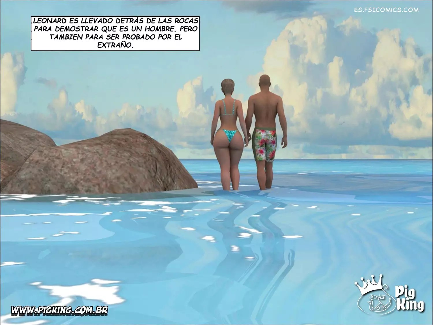 Leonard - Tropical Paradise - PigKing - 24 - FSI Comics leonard-tropical-paradise-pigking-023