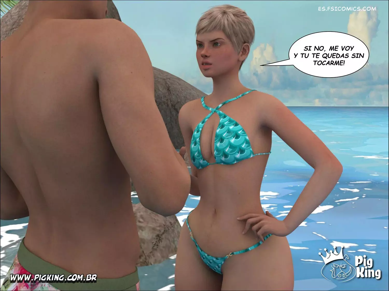 Leonard - Tropical Paradise - PigKing - 28 - FSI Comics leonard-tropical-paradise-pigking-027
