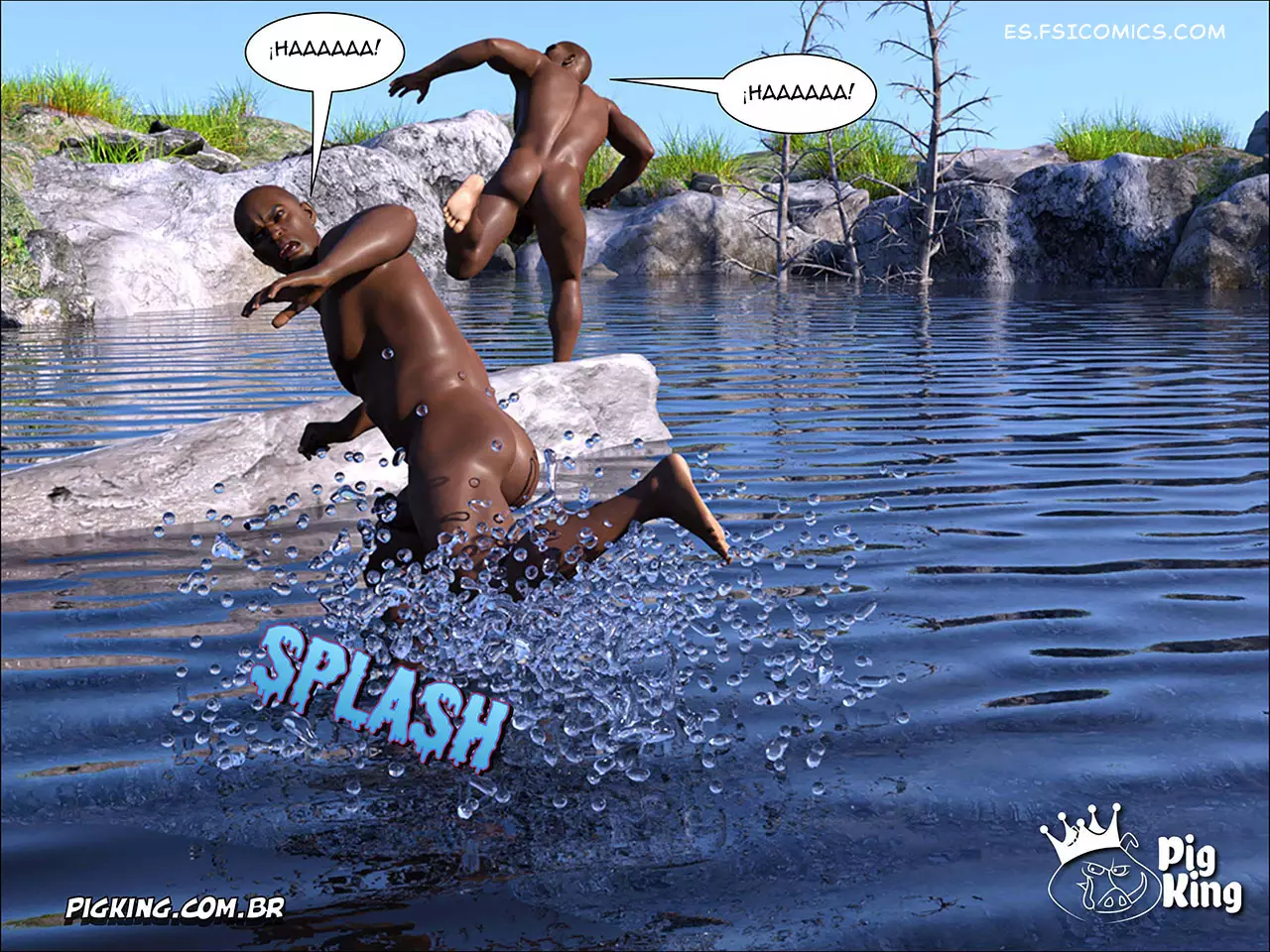 Lost Family Capítulo 11 – PigKing - 20 - FSI Comics lost-family-capítulo-11-pigking-019