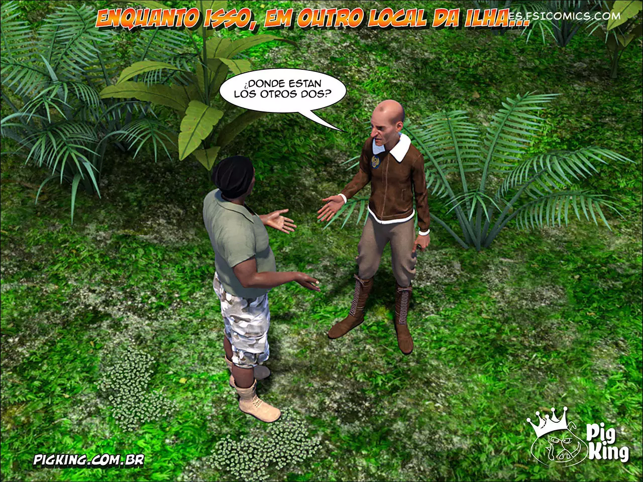 Lost Family Capítulo 11 – PigKing - 34 - FSI Comics lost-family-capítulo-11-pigking-033