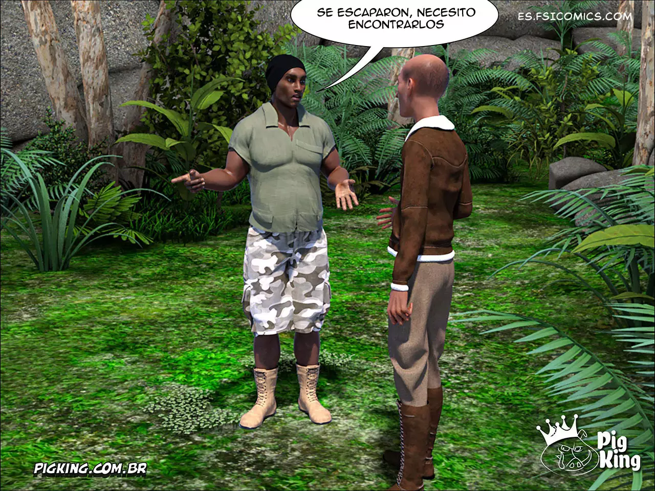 Lost Family Capítulo 11 – PigKing - 35 - FSI Comics lost-family-capítulo-11-pigking-034