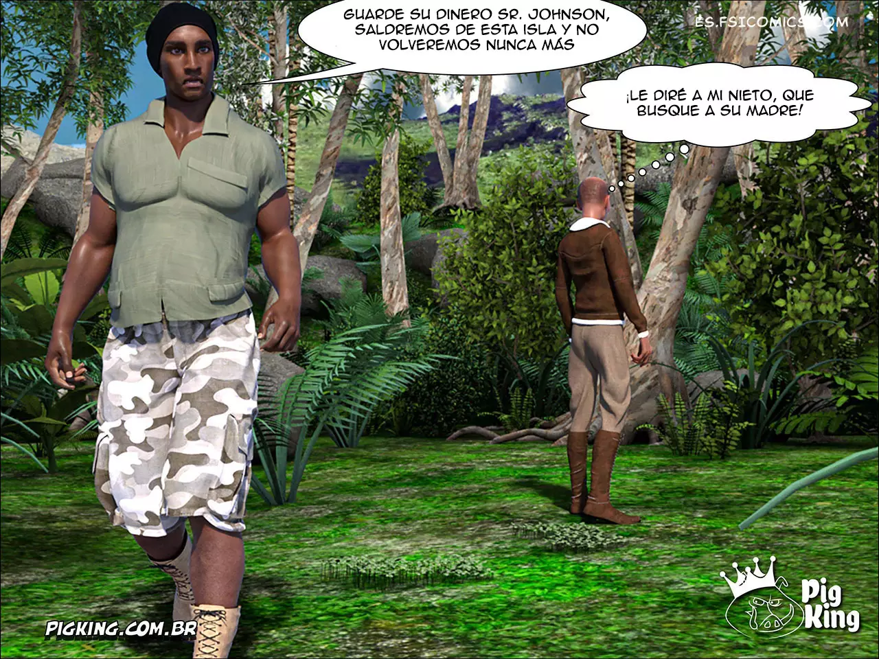 Lost Family Capítulo 11 – PigKing - 38 - FSI Comics lost-family-capítulo-11-pigking-037