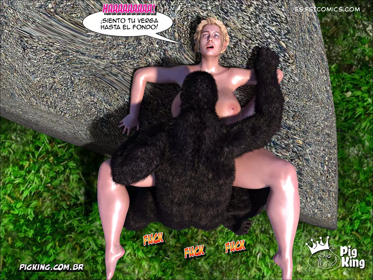 Lost Family Capítulo 11 – PigKing - 60 - FSI Comics lost-family-capítulo-11-pigking-059