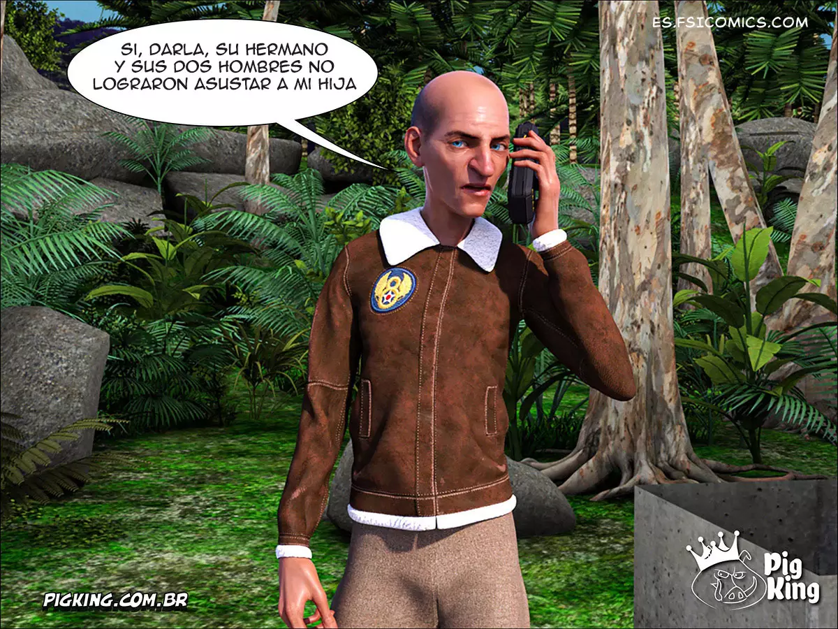 Lost Family Capítulo 13 – PigKing - 14 - FSI Comics lost-family-capítulo-13-pigking-013