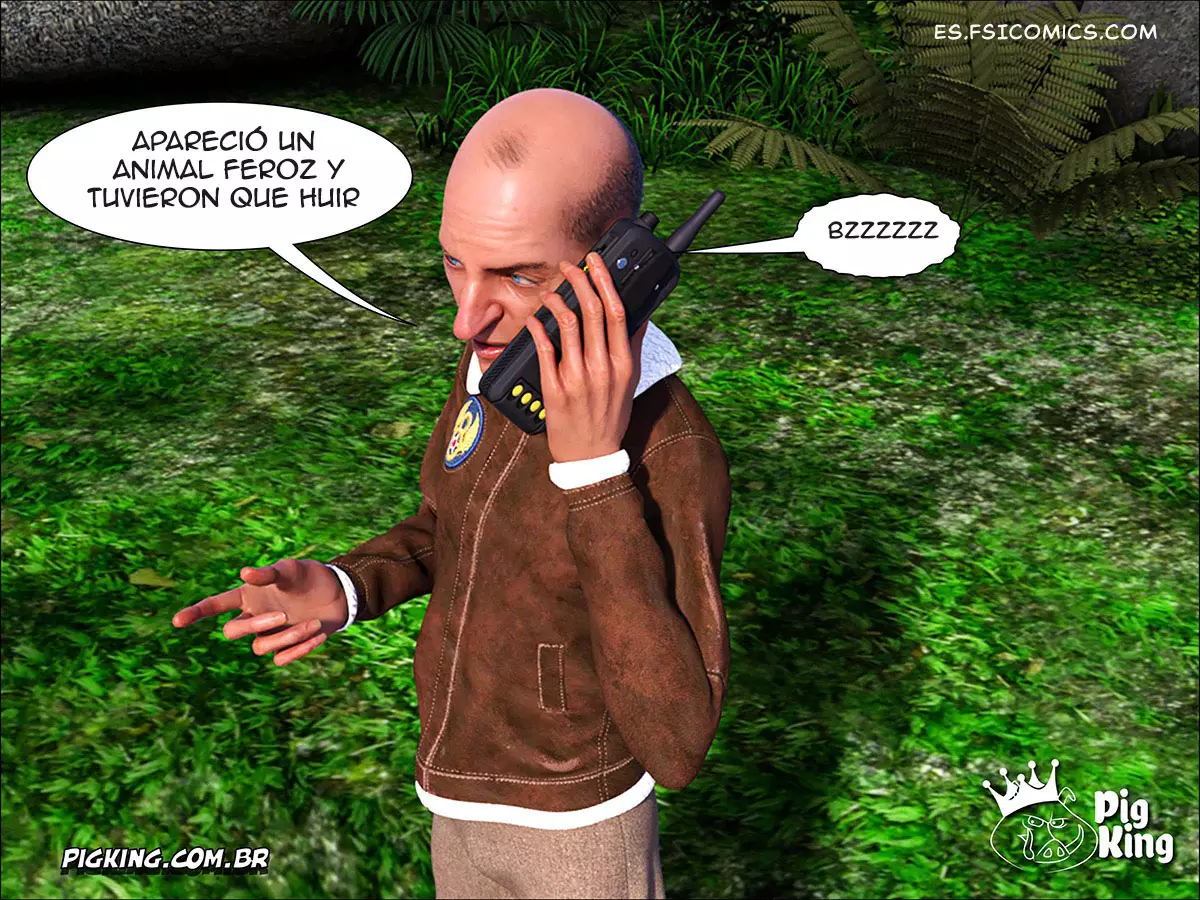 Lost Family Capítulo 13 – PigKing - 15 - FSI Comics lost-family-capítulo-13-pigking-014